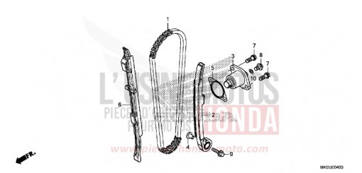 CHAINE A CAMES/TENDEUR CRF450LL de 2020